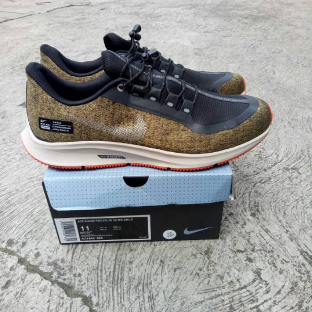 NIKE AIR ZOOM PEGASUS 35 SHIELD OLIVE GREEN