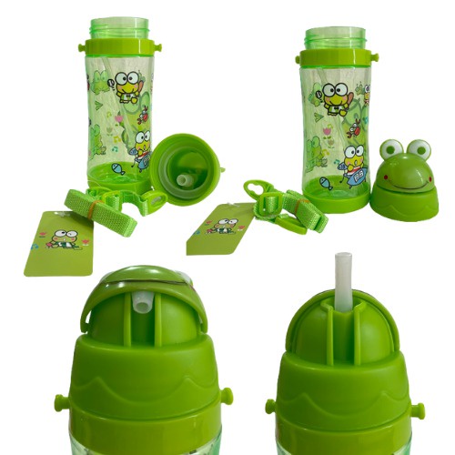BOTOL MINUM KEPALA KARAKTER UK. 450ML | BOTOL MINUM KEPALA KARAKTER