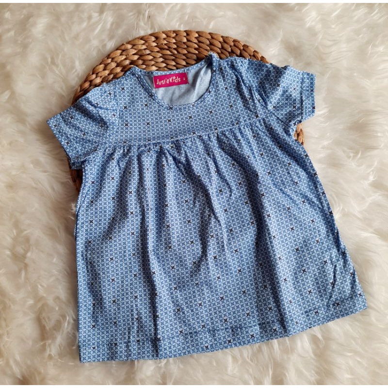 Tunik anak perempuan, atasan anak, kaos anak