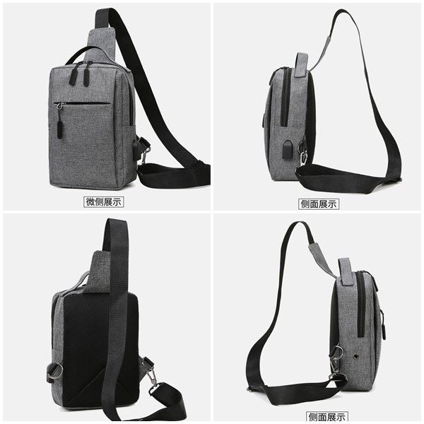 TASHAPPY JT7895A tas waistbag cowok terbaru import model korea supplier tas import