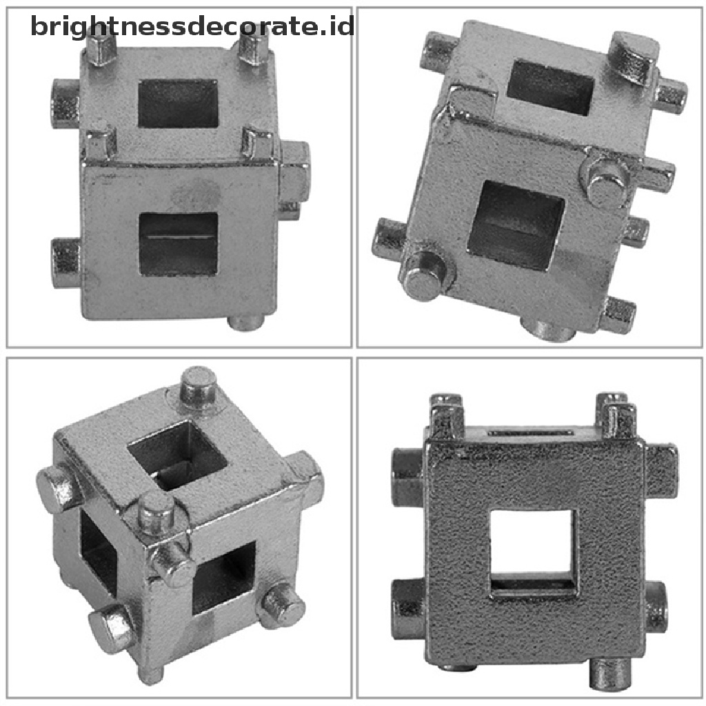 Disk Brake Piston Caliper Pad Spreader Ukuran 3 / 8 Inch