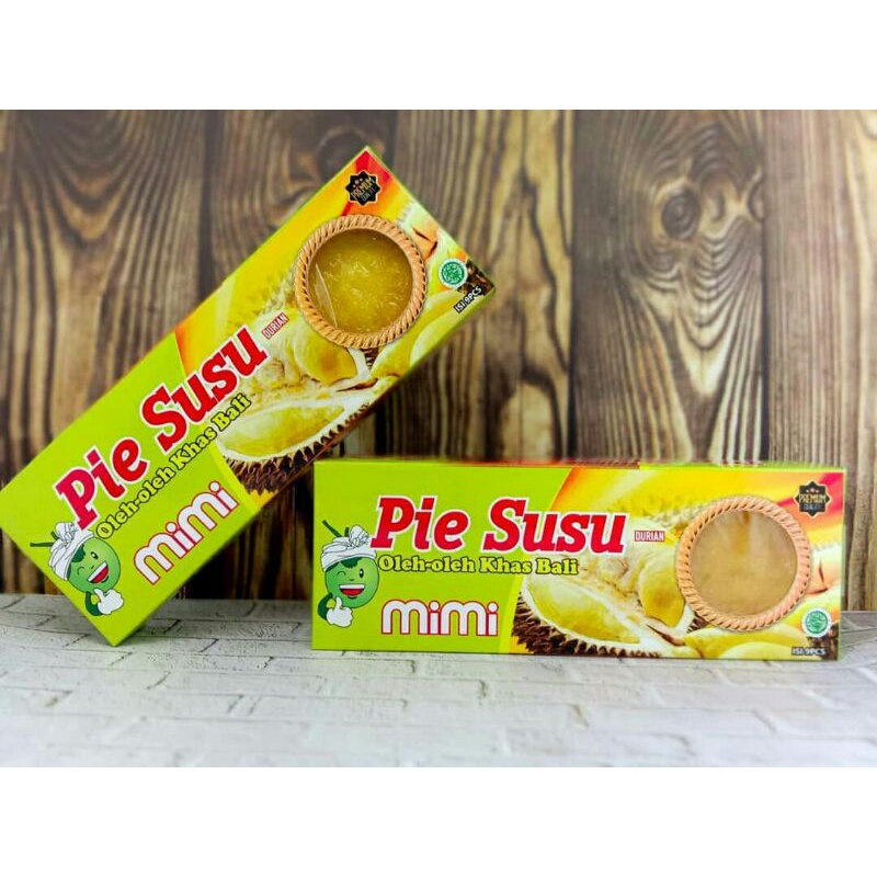 

Pie Susu MIMI Rasa Durian Isi 9pcs Oleh-Oleh Khas Bali