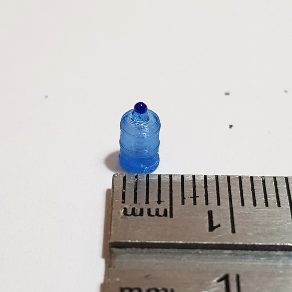 Galon Aqua skala 1/72 miniature