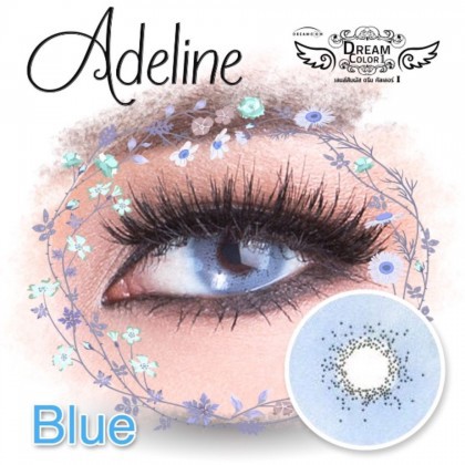 ORIGINAL 100% Adeline Softlens Softlen Dream Color 1 / Dreamcon