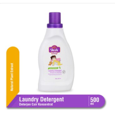 Sleek Bottle Nipple Cleanser Laundry Detergent 500ml