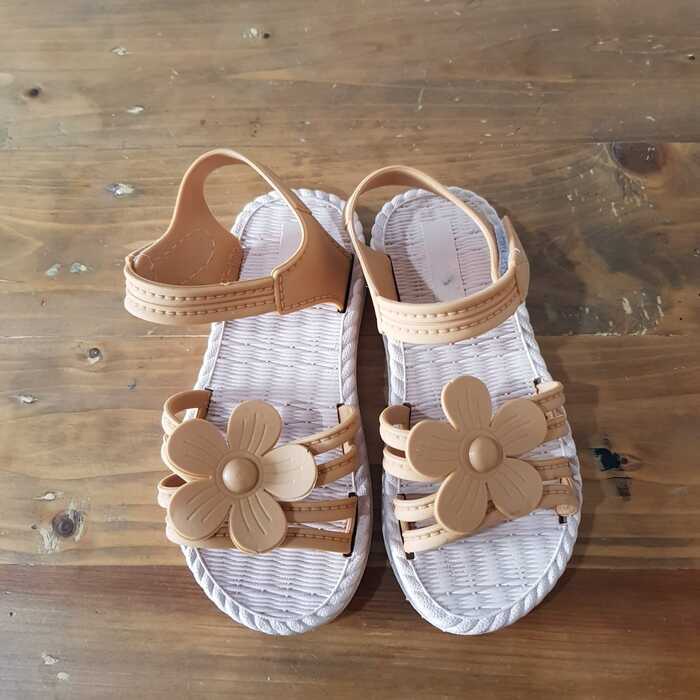 RYX - Summer Flower Sandal Karet Slip On Anak Fashion Casual (NO BOX) - Ori Import