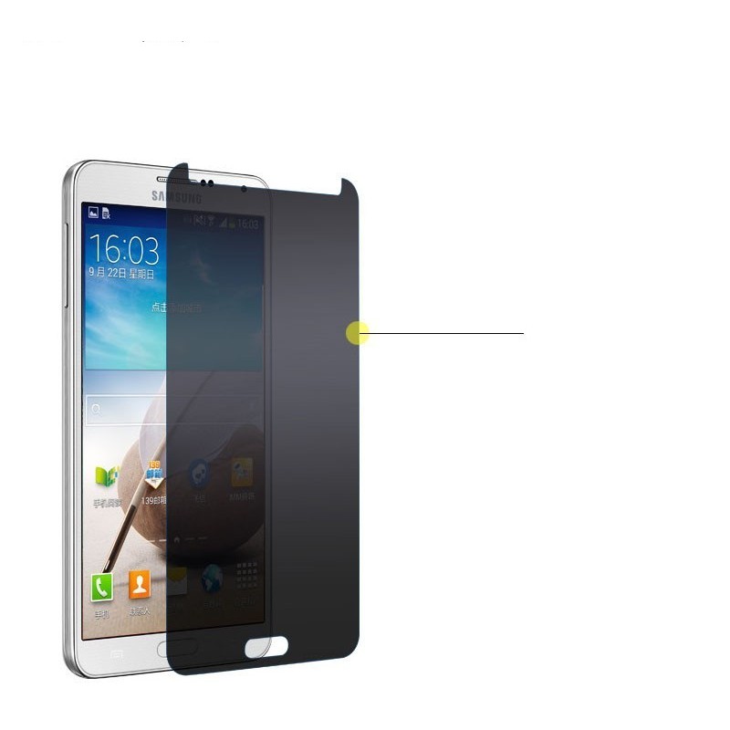 Tempered Glass Spy Samsung J5 2016 Anti Gores Kaca Privacy Gelap J510