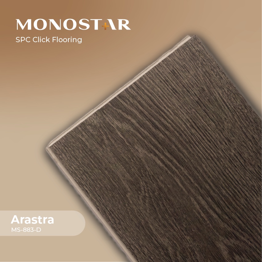MONOSTAR  SPC Click Flooring  – Lantai SPC Klik - ARASTRA