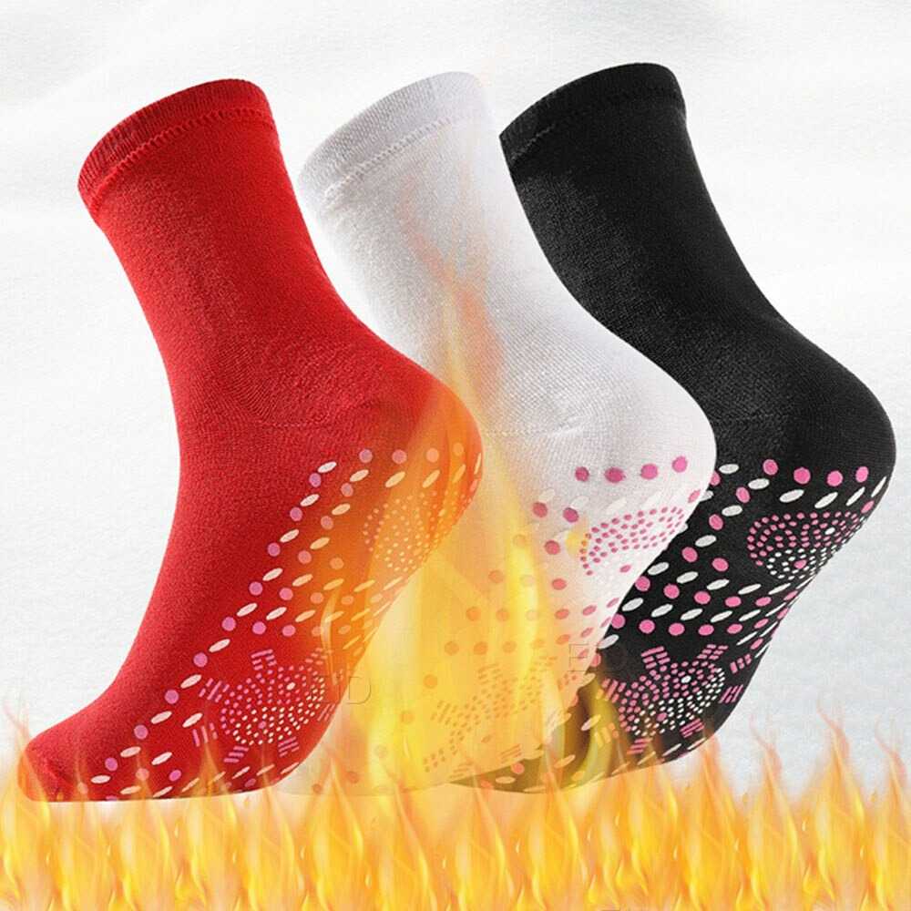 Zingso Kaos Kaki Terapi Self-heating Magnetic Socks