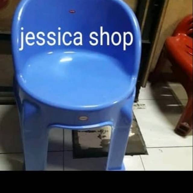 KURSI SENDERAN PLASTIK / BANGKU KEREN IMPERO SHINPO 173