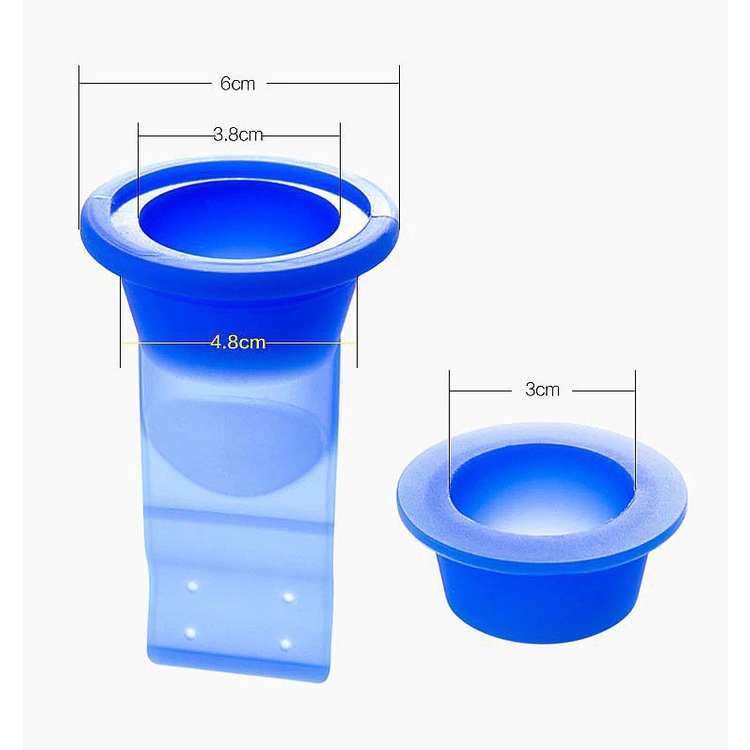 Saringan Saluran Pipa Air Silikon / Silikon Floor Drain Sink Wastafel