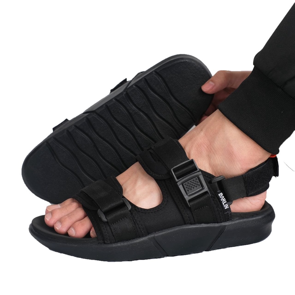 Fatimahshoes Sandal Traveling Gunung Santai Casual Fashion Pria Sendal Pria