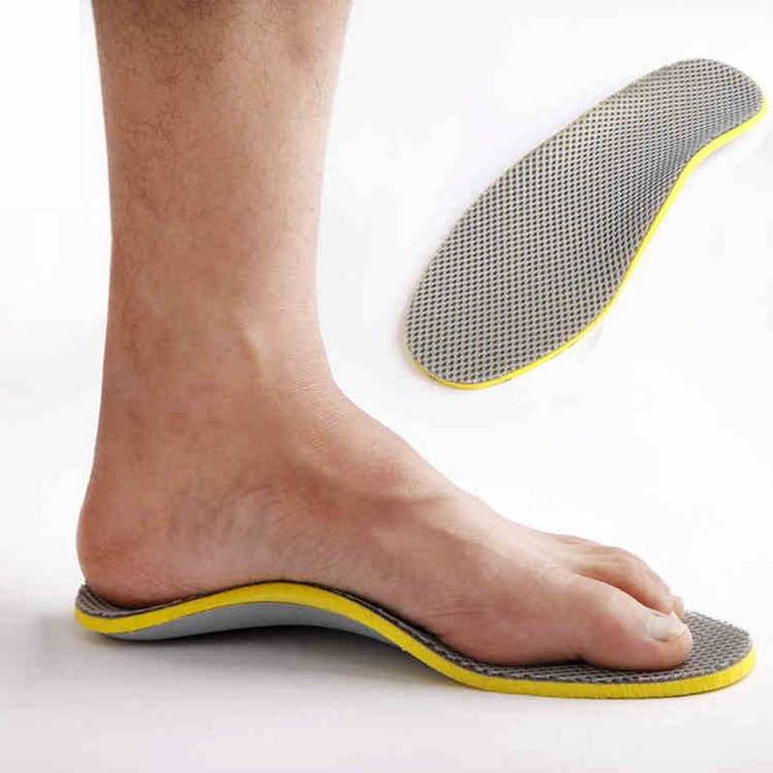 Sol Sepatu 3D Premium Orthotics Flat Foot Size -DL90