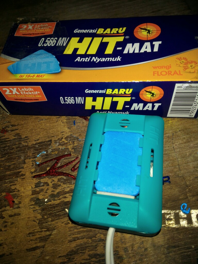 Hit Mat 18+6s Classic, Floral, Green Tea