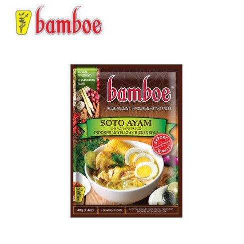 Bamboe Bumbu Soto Ayam Instant 40g