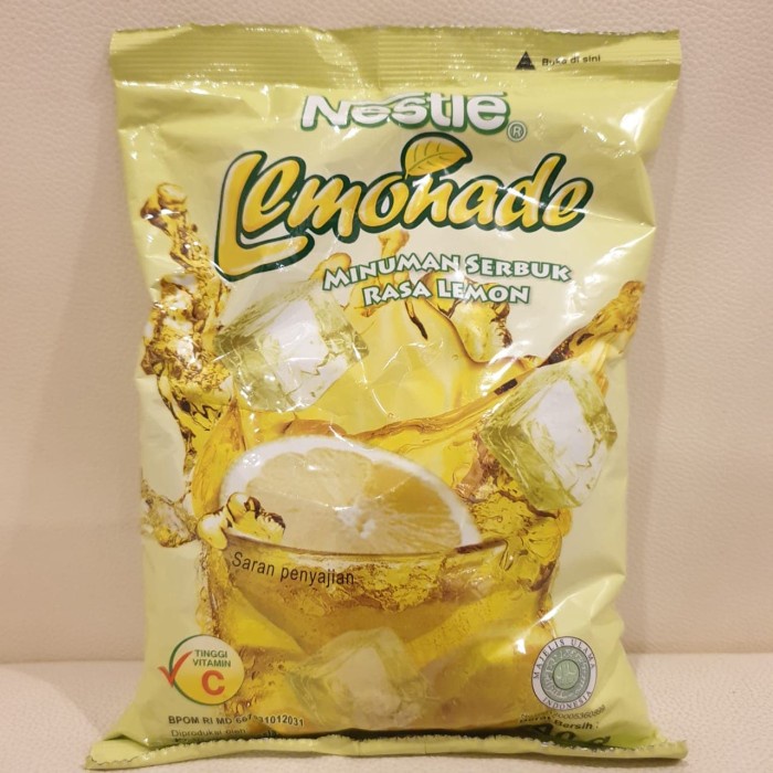 

DISKON - (BISA COD) BUBUK LEMONADE NEStLE / minuman rasa Lemon 640G