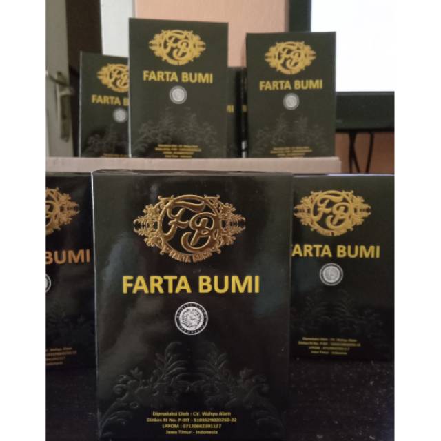 

Farta Bumi jamu tradisional