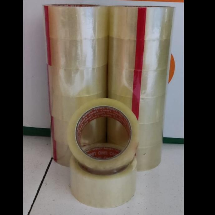 

LAKBAN MURAH BENING 45MM X 90YARD HARGA PABRIK ---Termurah---