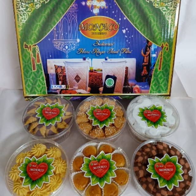 

Paket Kue Lebaran Monaco
