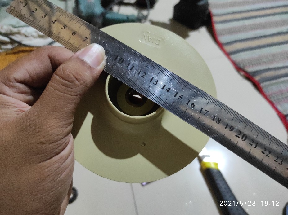 Impeller Jet Dab 370 / Impeler Gading / Spare Part Pompa Air