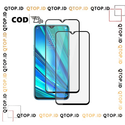 Tempered Glass Full 9D/5D ASUS LIVE L1, LIVE L2, 6 Premium Quality  [QTOP]