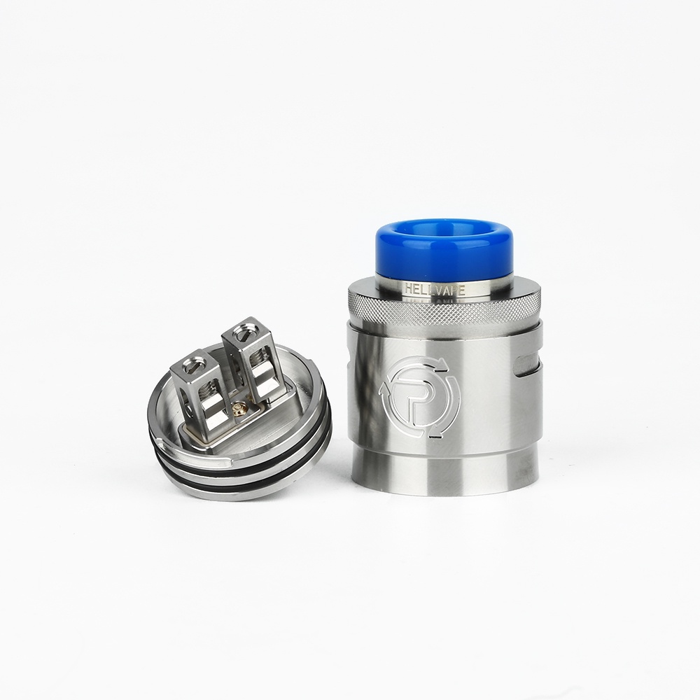 [BISA COD] Passage RDA 24mm by Hellvape Best Clone Vape Atomizer