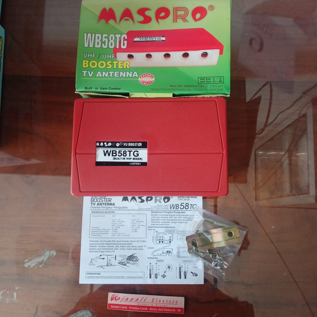 BOOSTER ATAS (MERK : MASPRO)