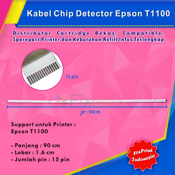 Kabel Chip Detector Epson T1100