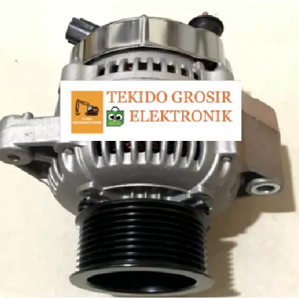Alternator PC200-6 Dinamo Amper Komatsu PC200 6D102 Engine Cummins