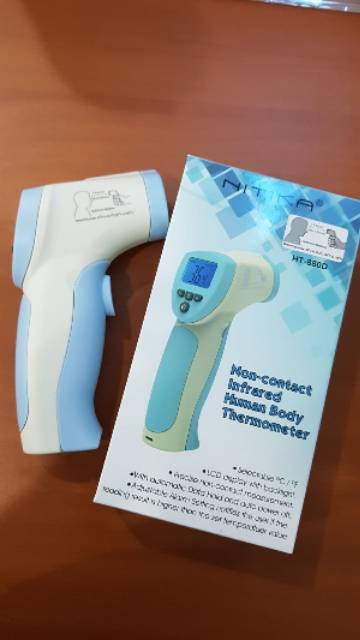 Termometer infared tembak / thermometer suhu badan akurat