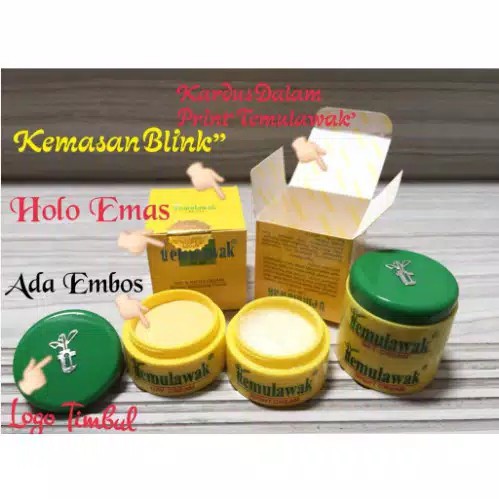 (cyber) cod terbaru WYNIA TEMULAWAK BLINK-BLINK HOLO SUPER DAY AND NIGHT CREAM 50gr [DEPKES]