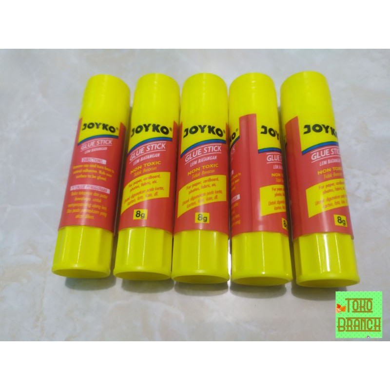 

Lem Kertas 8 Gr Merk Joyko Glue Stick