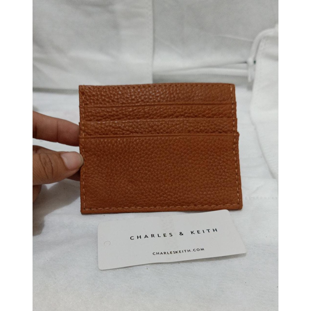 [IMPORTTMURAH] DOMPET KARTU WANITA CH4RL3S&amp;K3ITHH CARDHOLDER IMPORT #109688