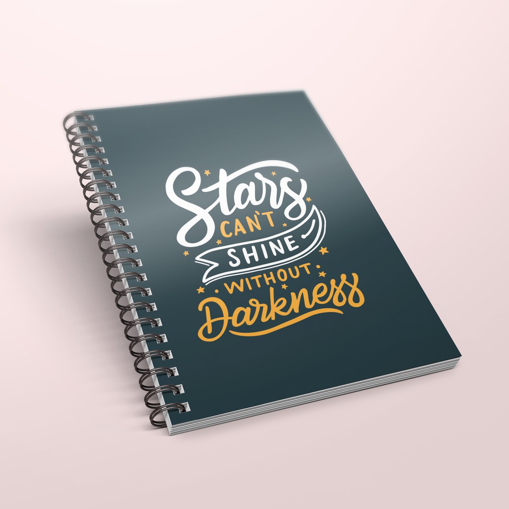 

NOTEBOOK A5 SPIRAL QUOTES // CUSTOM