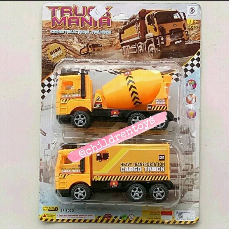 Truck Construction Mania BP 9033 / Truck Molen Beko Dump Truck BP 9030