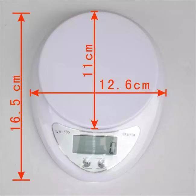 LCX Timbangan Dapur Digital / Model Mangkok B-05 10kg Dan 5kg / Timbangan Kopi  LSH