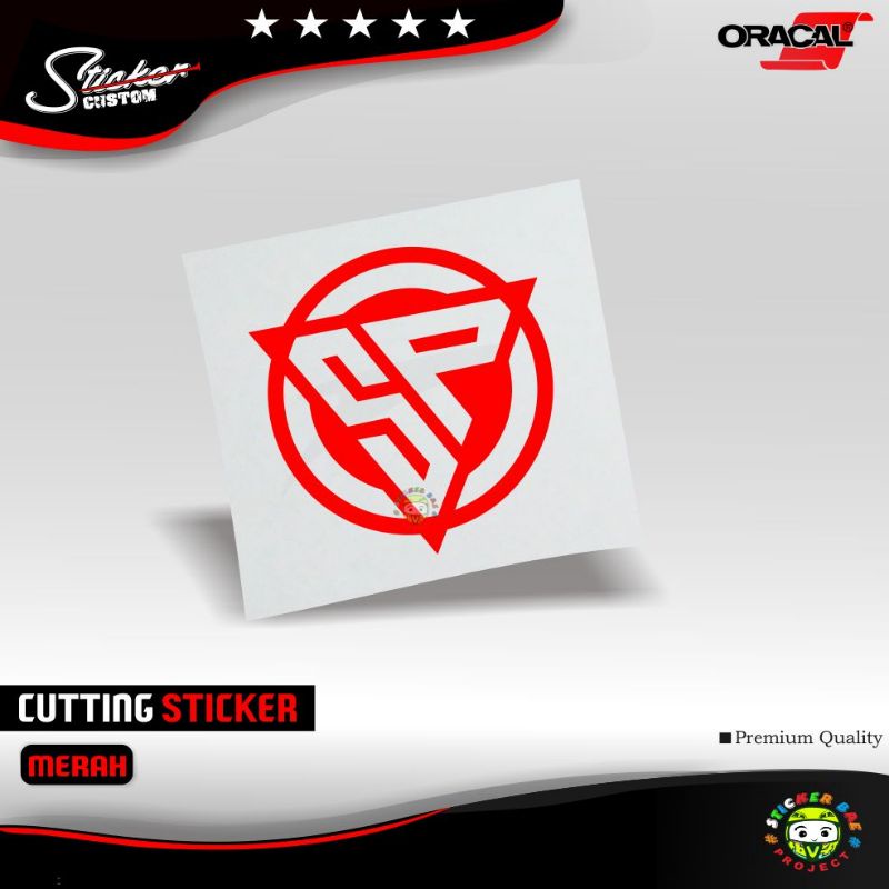 stiker sp logo speed people stickerr cutting 1pcs stiker viral motor