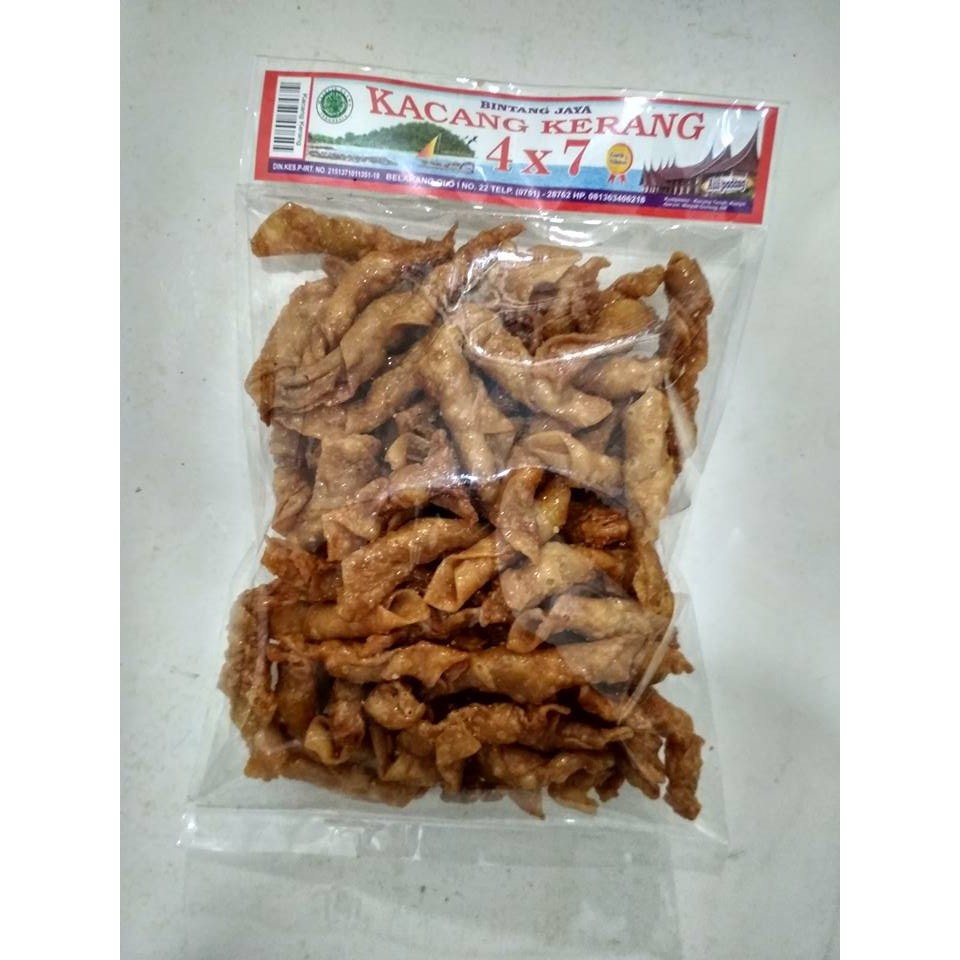 

Kacang Kerang Bintang 4 x 7 Jaya