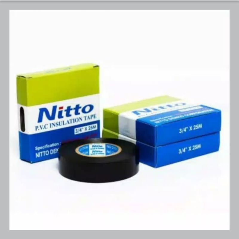 

Isolasi/solasi/isolatip listrik Nitto Original