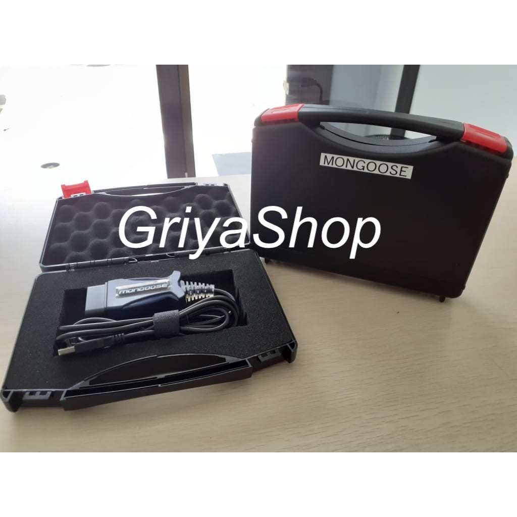 Titik_Emmbun Scanner Mobil Mongoose Cable Untuk Mobil Toyota Honda Mitsubishi