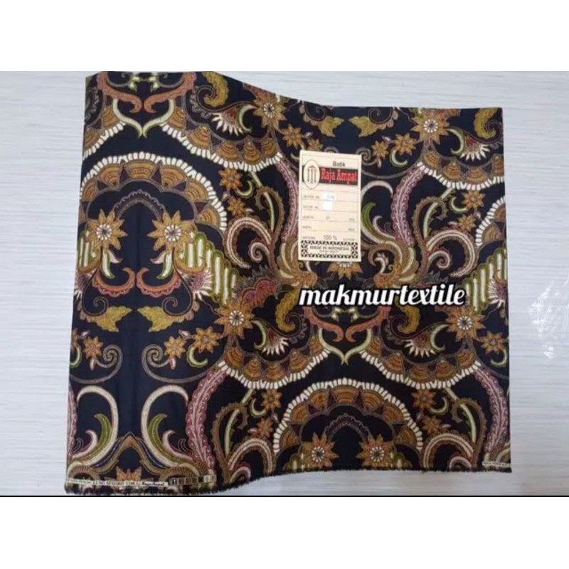 Kain batik katun Raja Ampat Lung Segoro 1188 #2 / batik Raja Ampat
