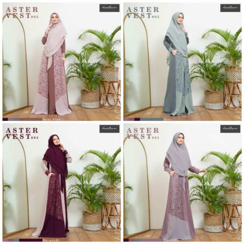 GAMIS HAITWO ASTER VEST 005 ASTER VEST 05 ASTER VEST005 ORIGINAL