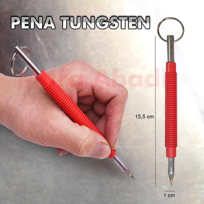 

Pena Ukir Tungsten Metal Tip New product