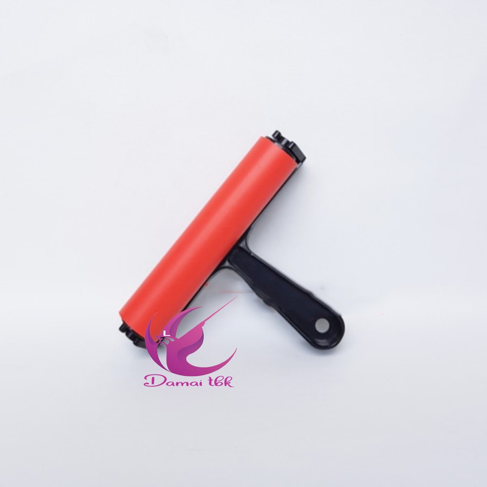 

Brayer Plastic For Printmaking 15 cm / Roll Lino 15cm