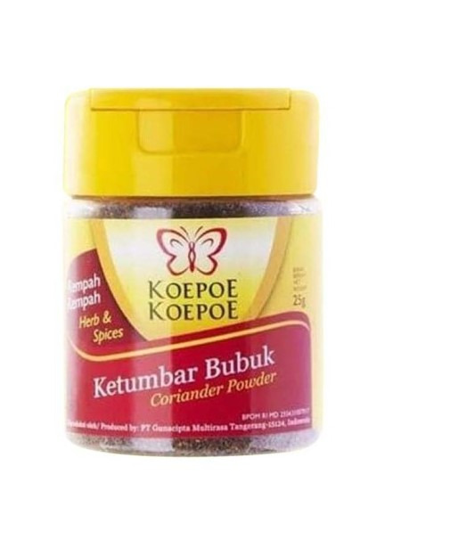 Ketumbar Bubuk Coriander Koepoe Kupu 25 gr