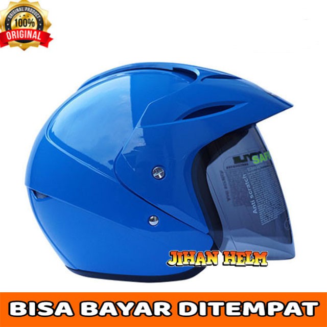 HELM / HELM HIU / HELM HIU NIKO MILD BLUE ORIGINAL TERMURAH