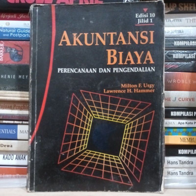 Akuntansi Biaya Milton F Usry Original Bekas