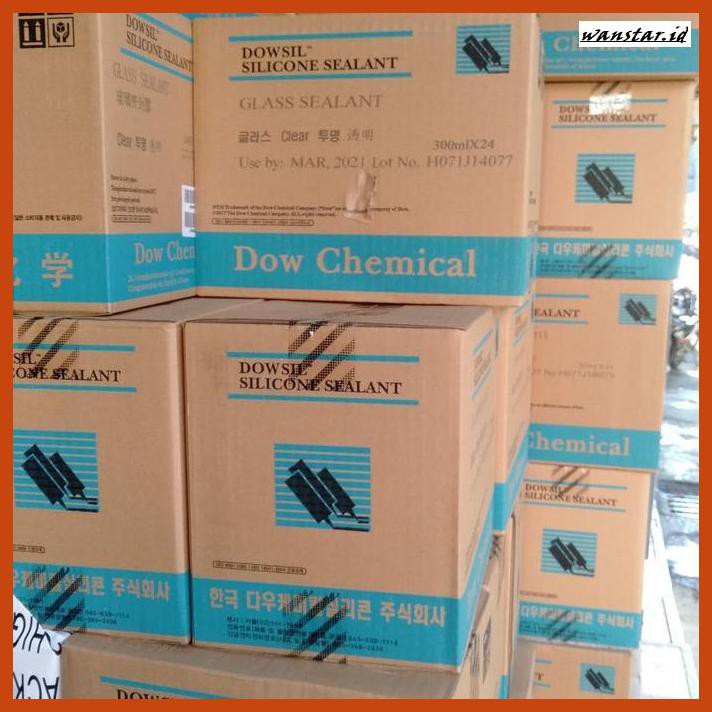

TAKEREP- LEM DOWSIL ACID 300ML / LEM SILICONE SEALANT : CLEAR,BLACK,WHITE,GREY - CLEAR BENING