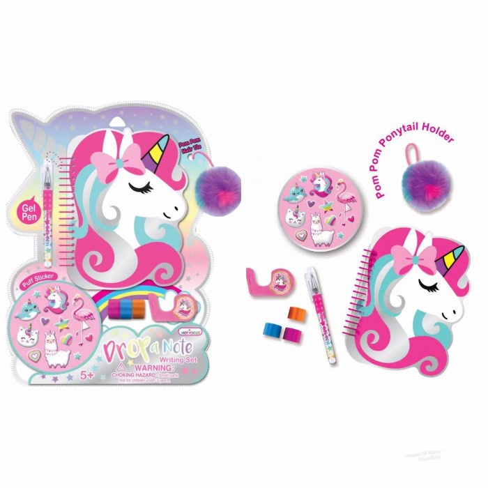 

Star Writing Set Unicorn - Alat Tulis Set Original Terlaris