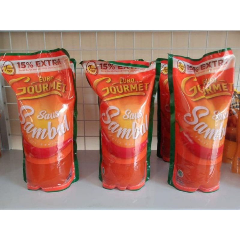

Saus Sambal Gourmet